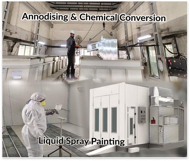 Liquid Spray Painting